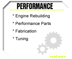 performance vehicles